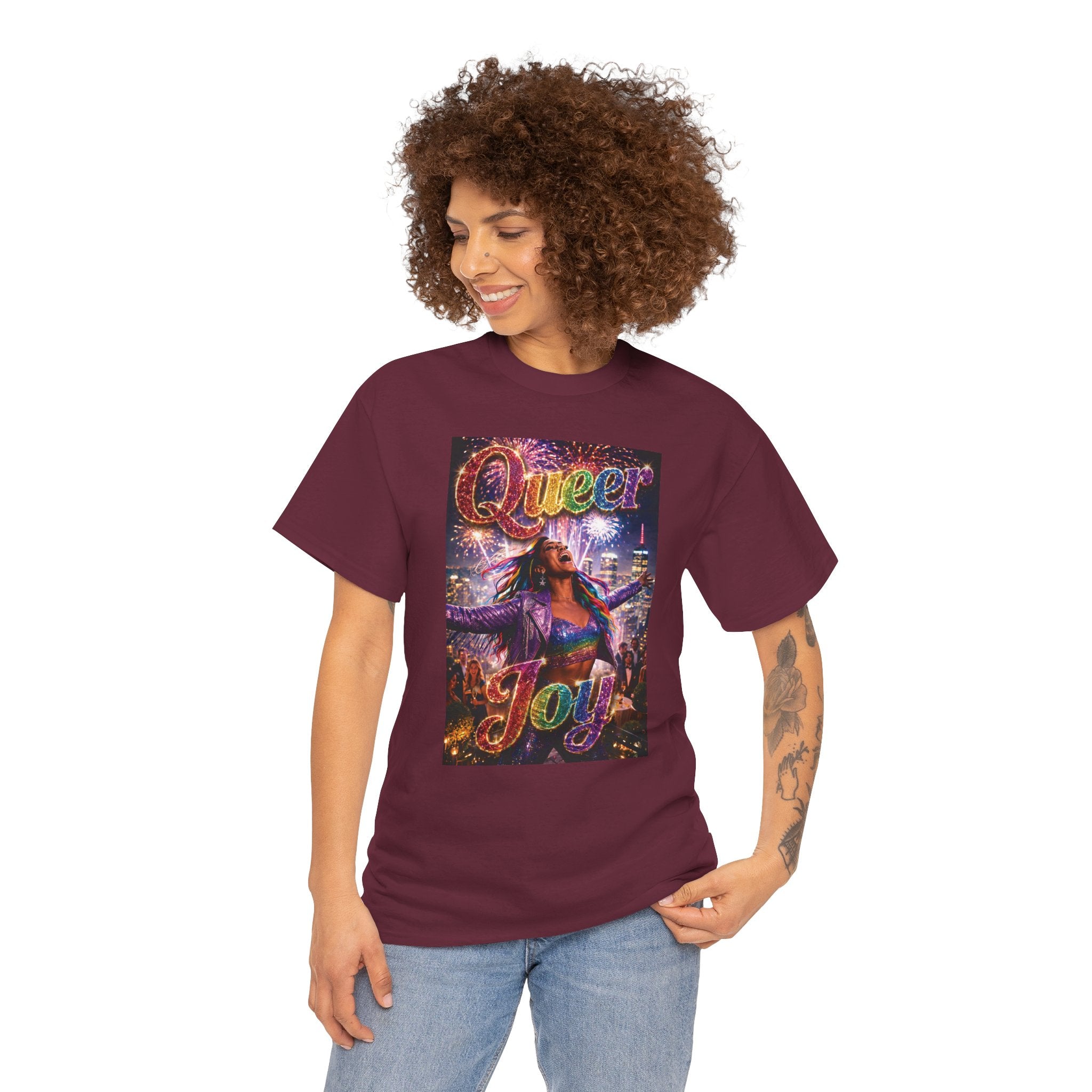 Queer Joy T-Shirt —  Pride Tee