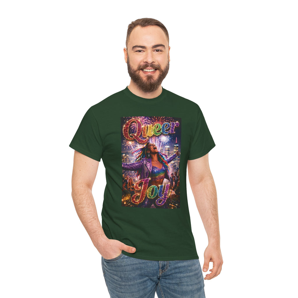 Queer Joy T-Shirt —  Pride Tee