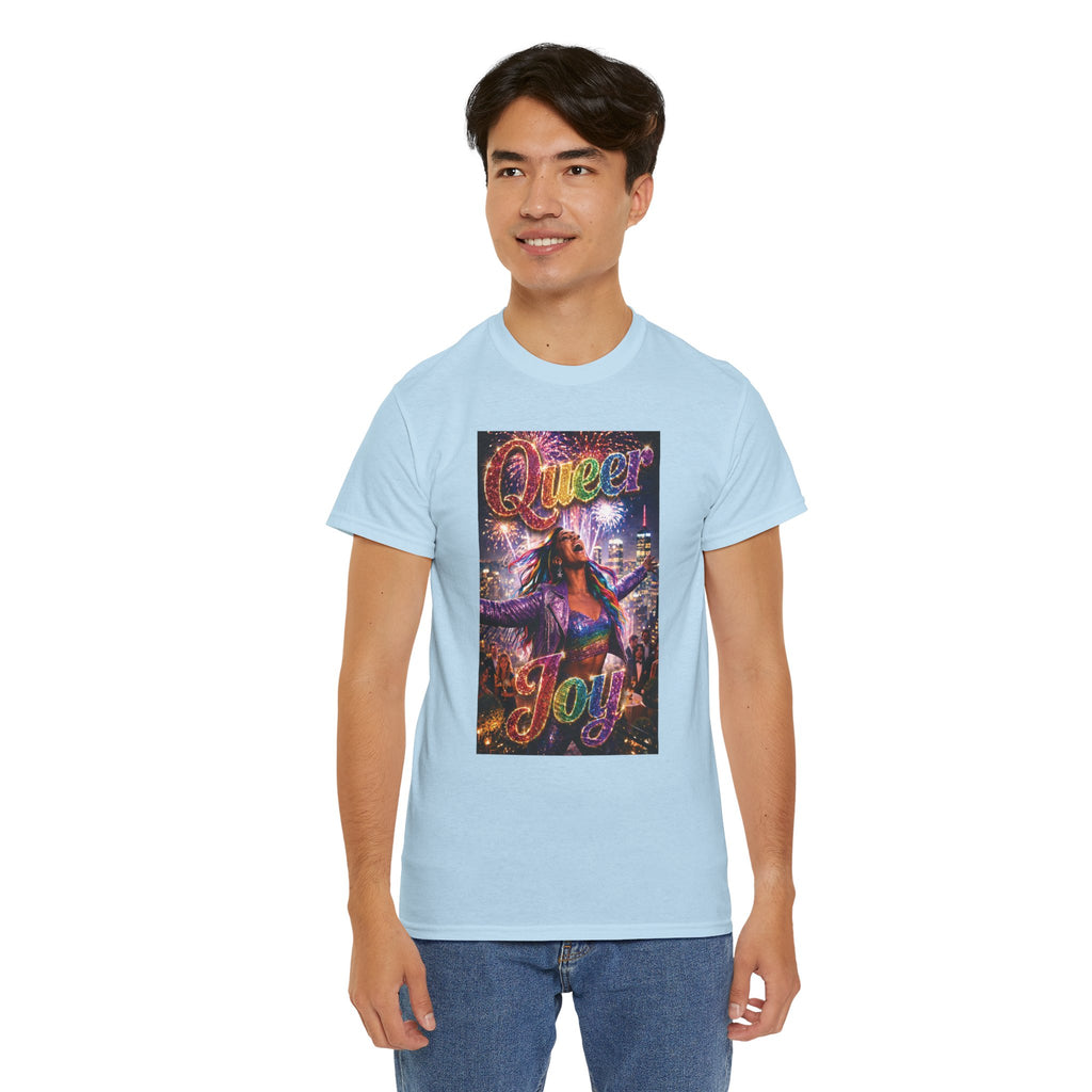Queer Joy T-Shirt —  Pride Tee