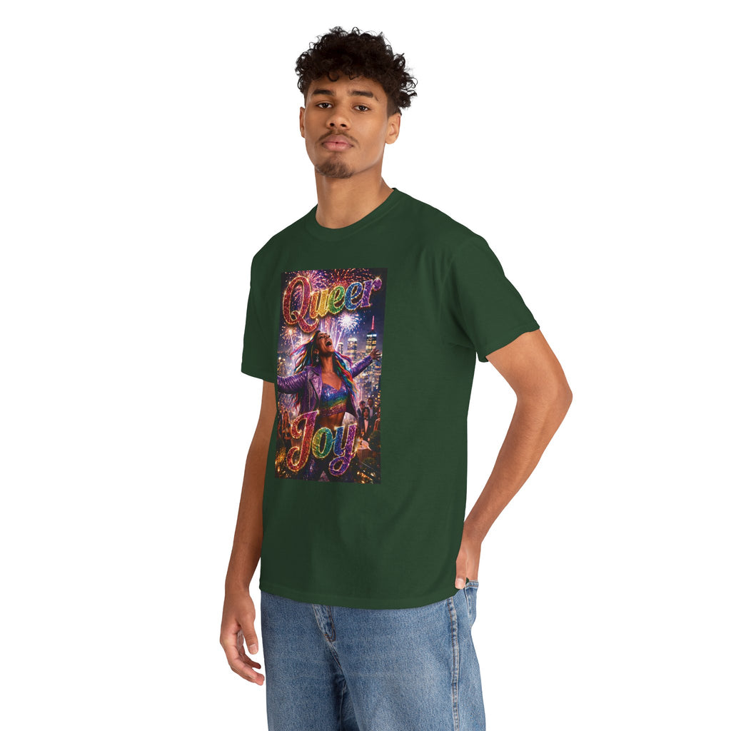 Queer Joy T-Shirt —  Pride Tee
