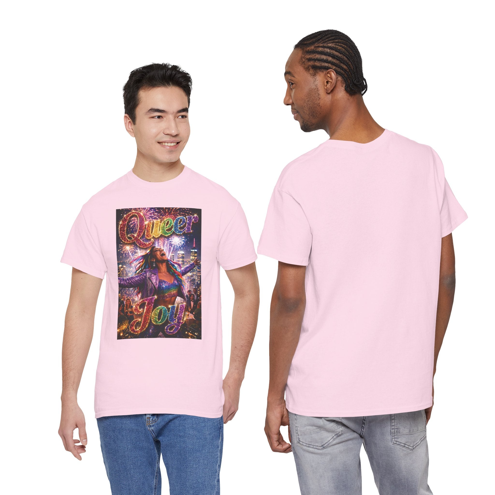 Queer Joy T-Shirt —  Pride Tee