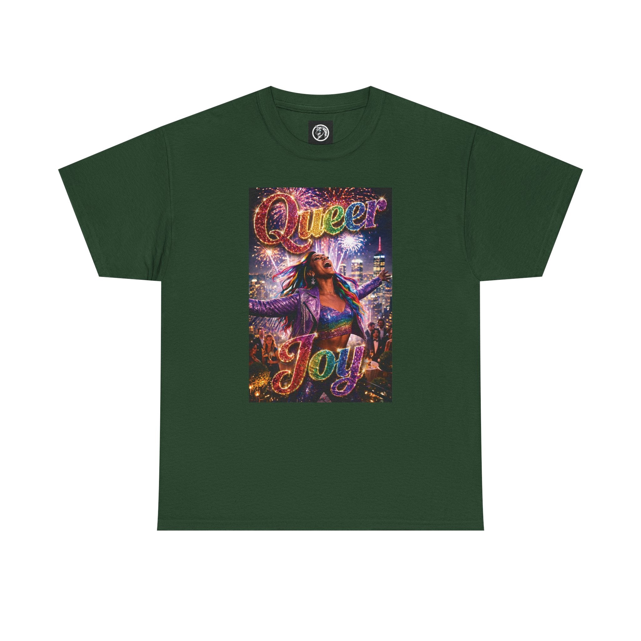 Queer Joy T-Shirt —  Pride Tee