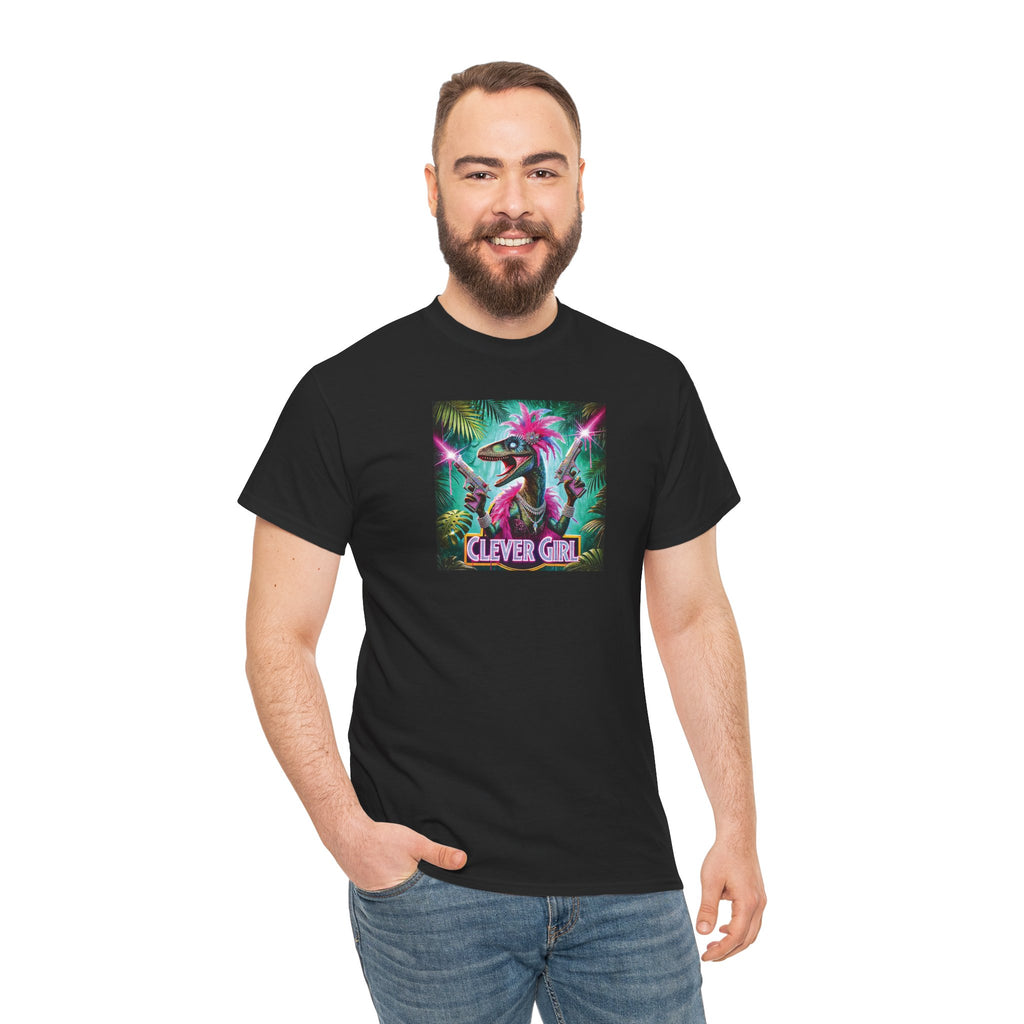 Clever Girl Drag Queen Raptor T-Shirt