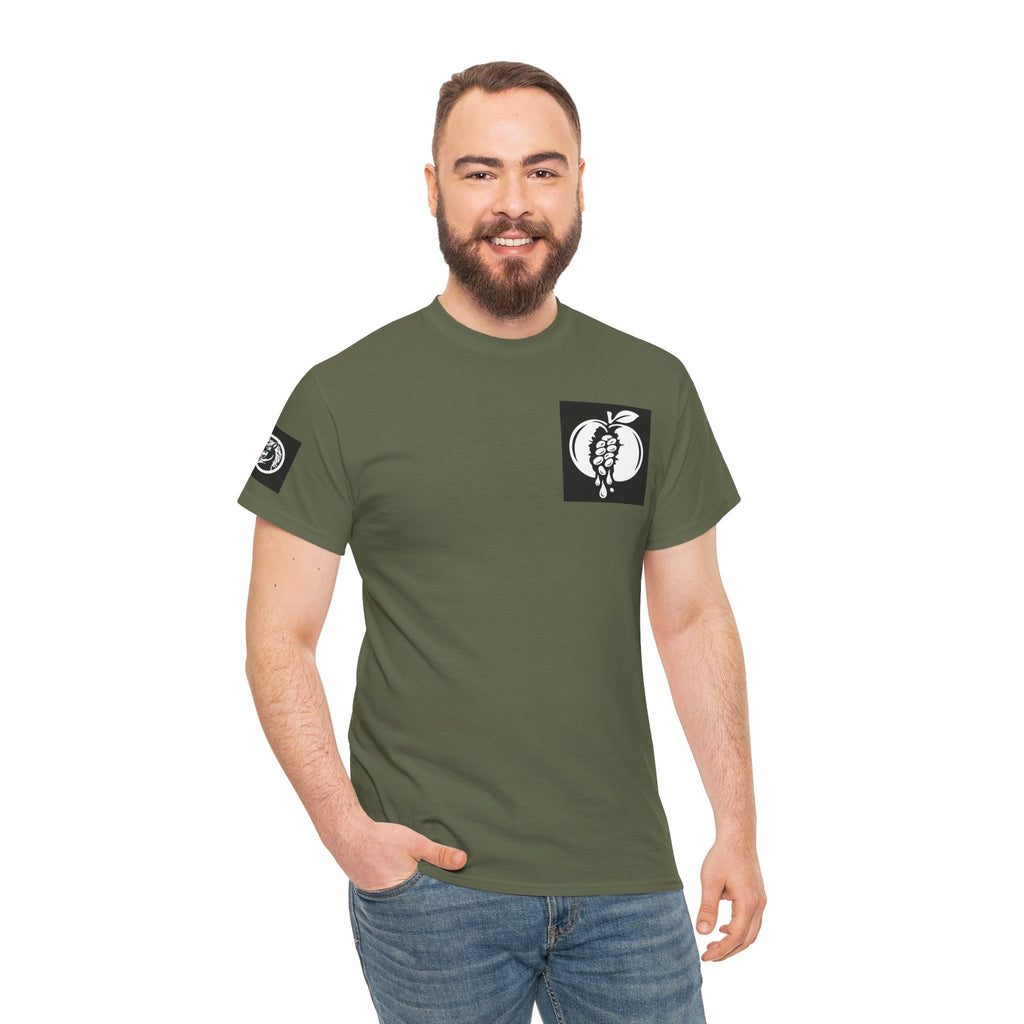 Bussy Full of Beans Icon T‑Shirt — Funny Graphic Tee for Coffee Lovers (wink)