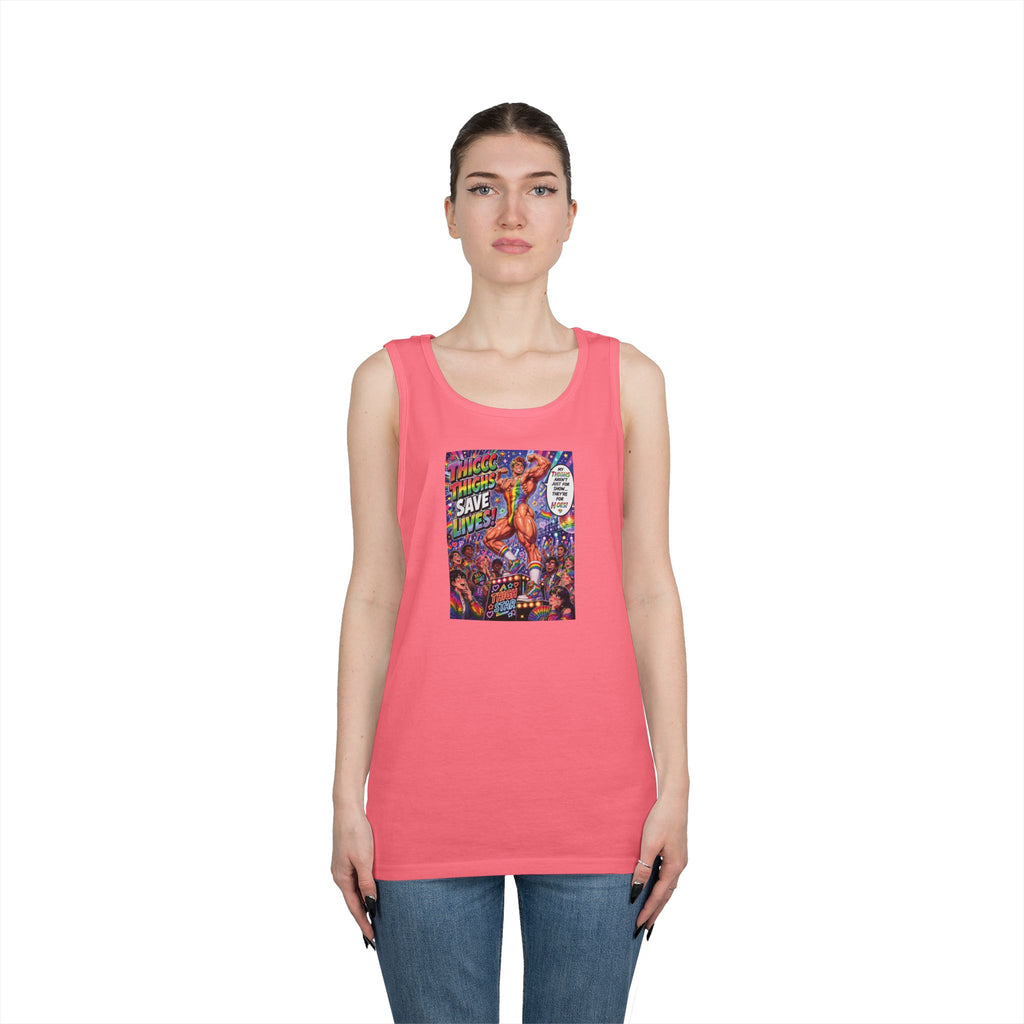 Thicc Thighs Save Lives Tank Top
