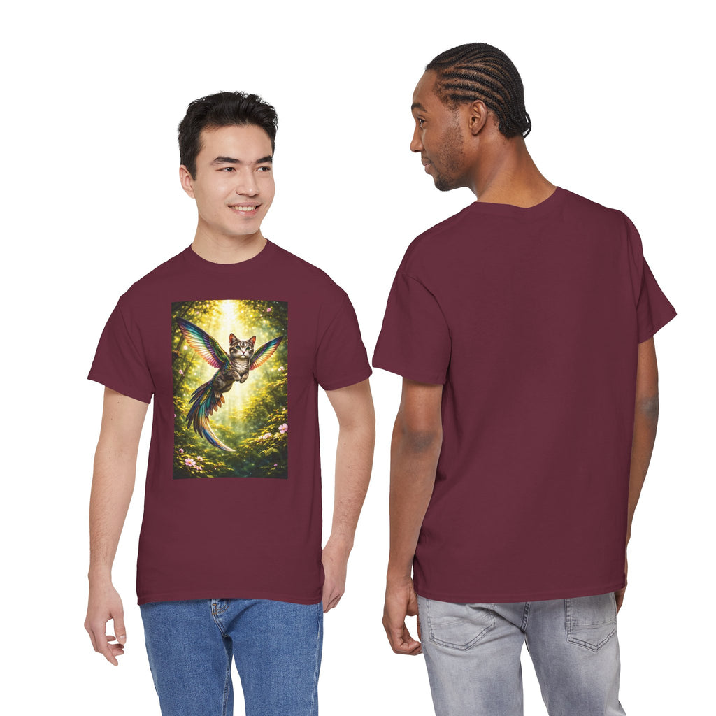 Cattingbird Tee — Half Hummingbird, Half Cat Graphic T-Shirt