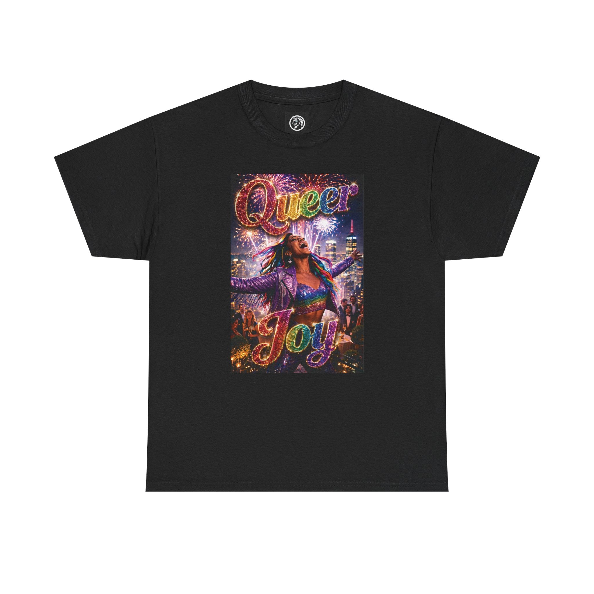 Queer Joy T-Shirt —  Pride Tee