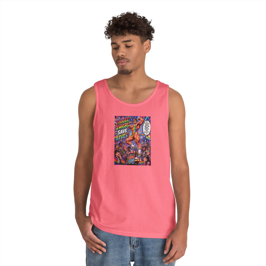 Thicc Thighs Save Lives Tank Top