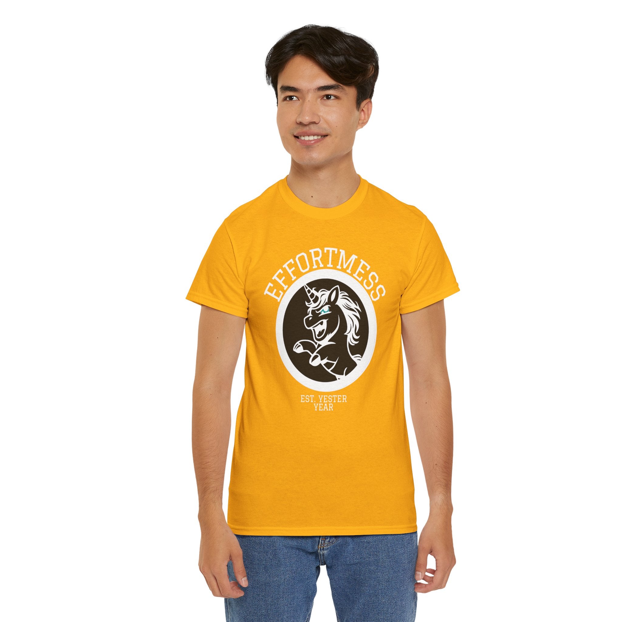 Effortmess Unicorn Logo T-Shirt