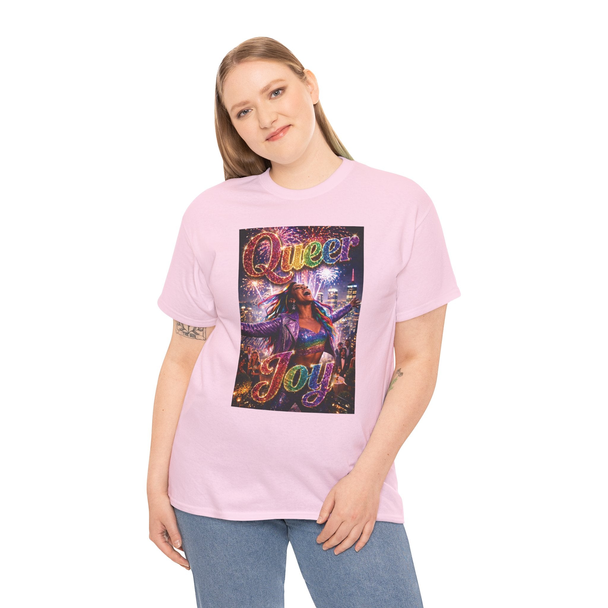 Queer Joy T-Shirt —  Pride Tee