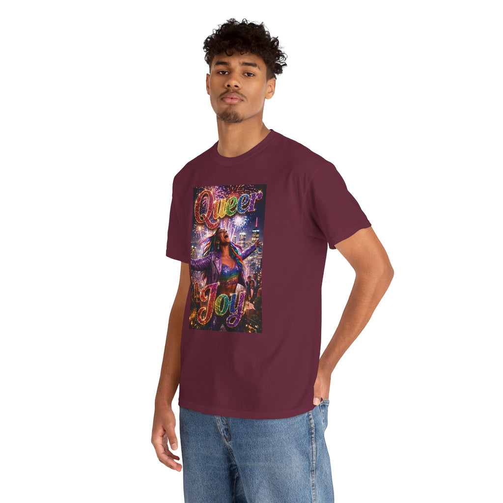Queer Joy T-Shirt —  Pride Tee