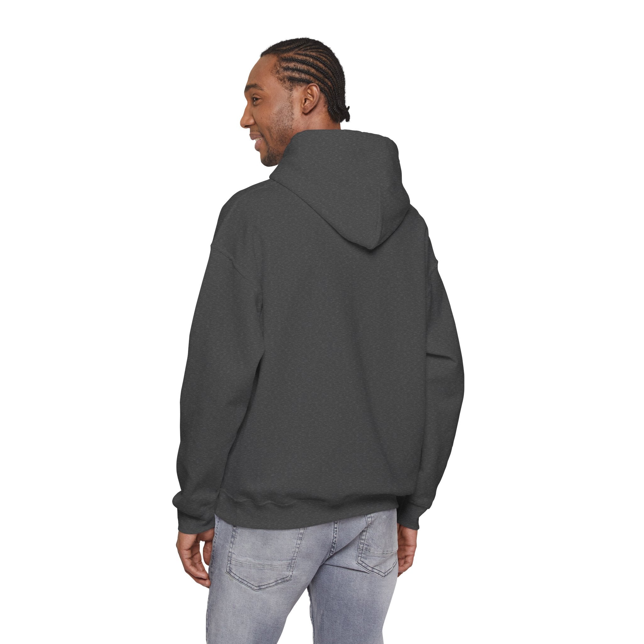 Iceberg Sewing Real Hard Hoodie — Cute Jaws‑Style Ocean Graphic