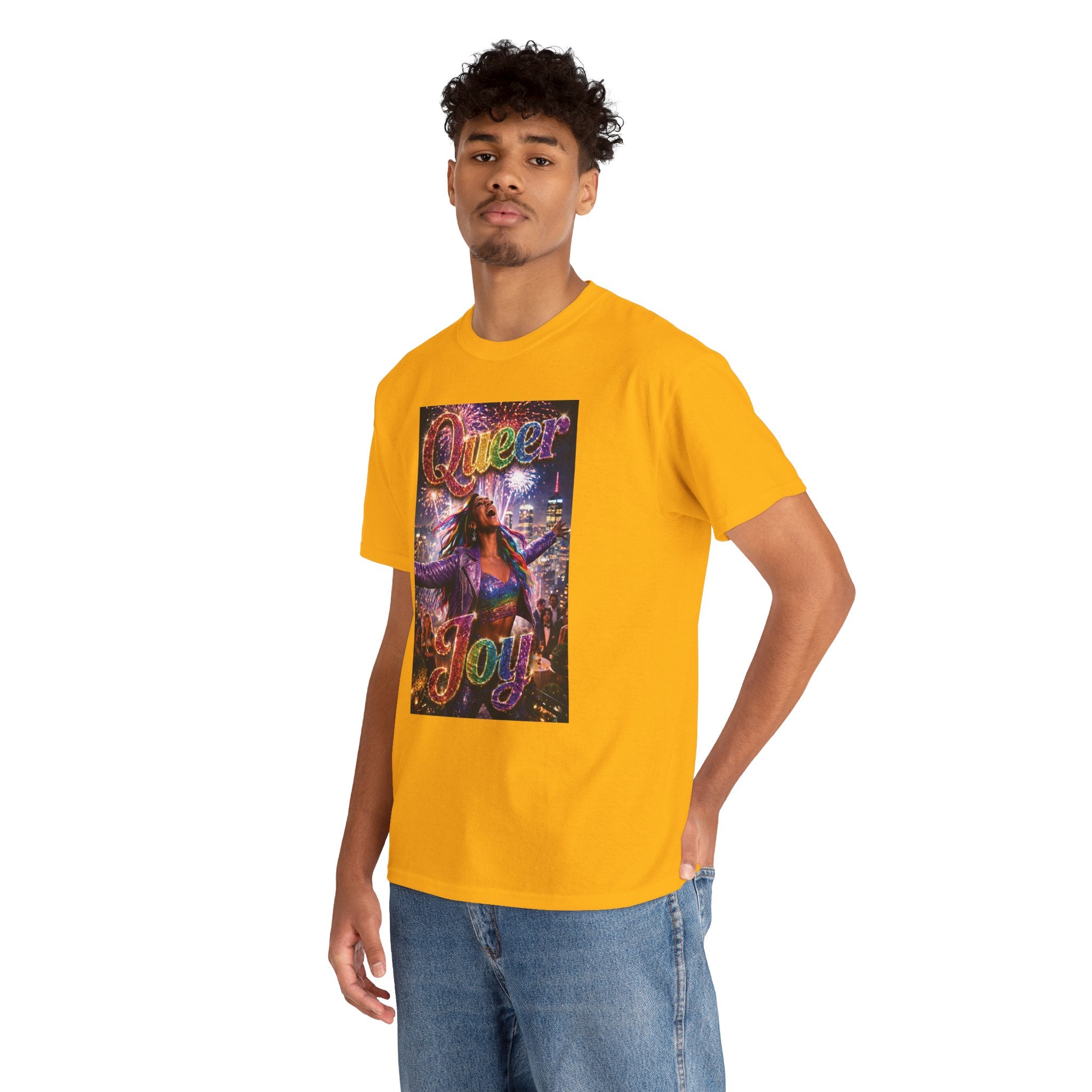 Queer Joy T-Shirt —  Pride Tee