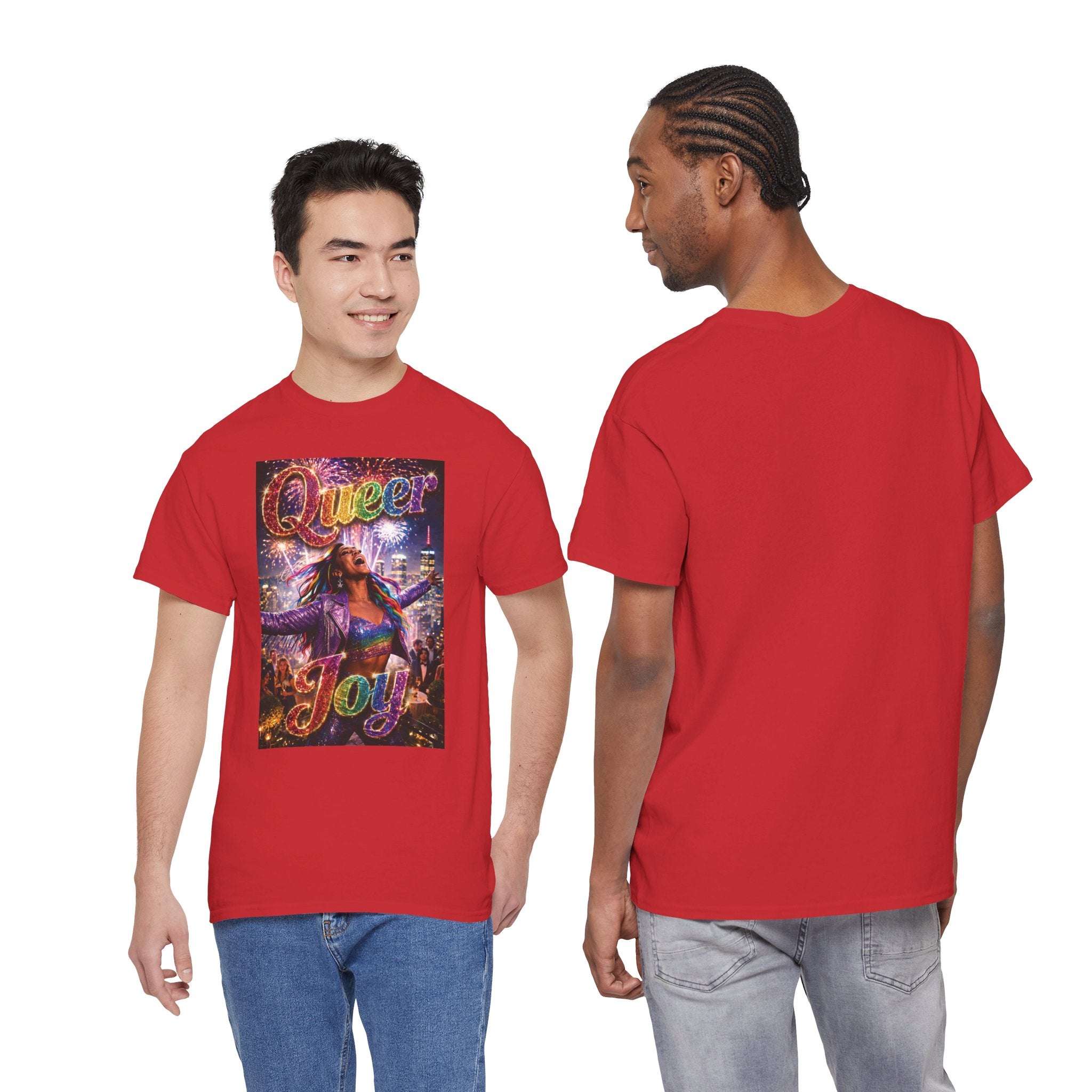Queer Joy T-Shirt —  Pride Tee