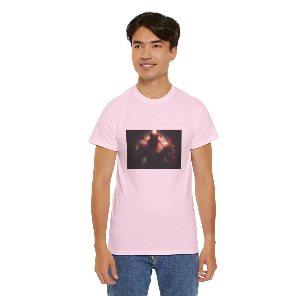 Queer Rage Painting T-Shirt — Bold LGBTQ+ Art Tee