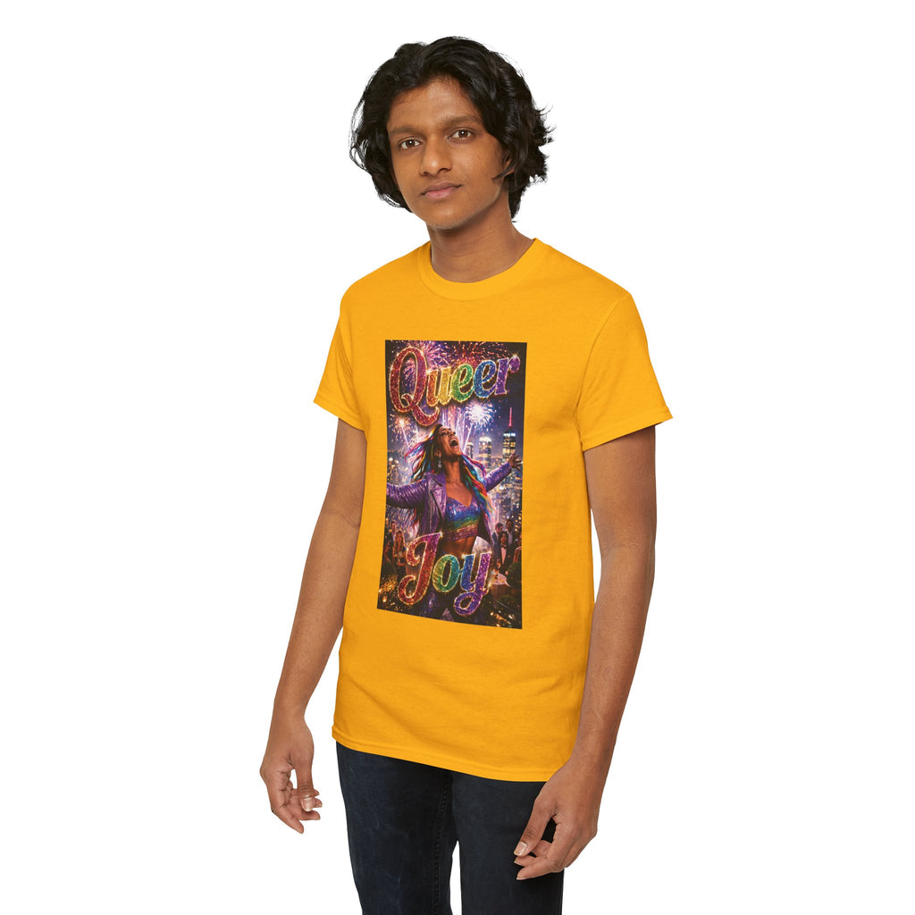 Queer Joy T-Shirt —  Pride Tee