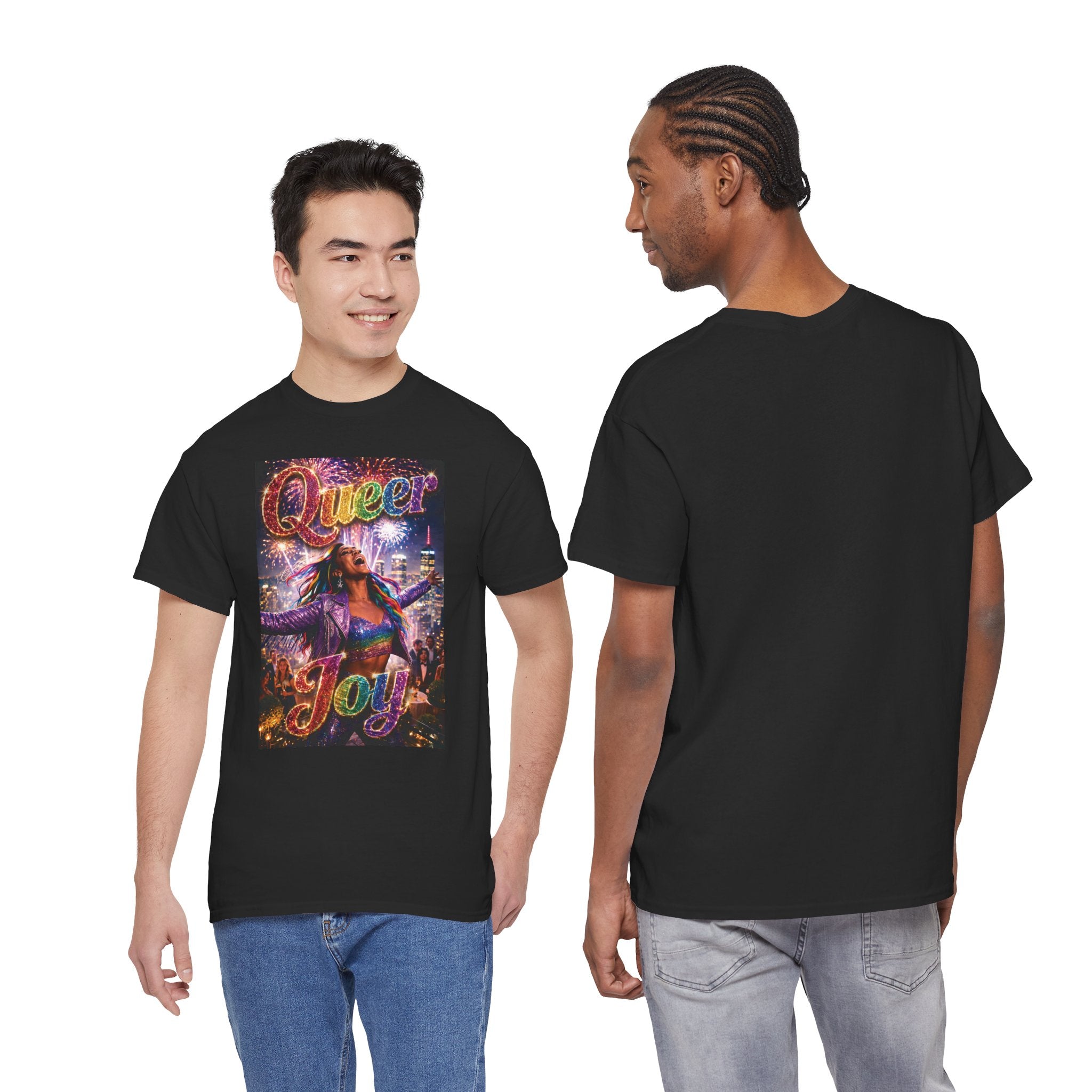 Queer Joy T-Shirt —  Pride Tee