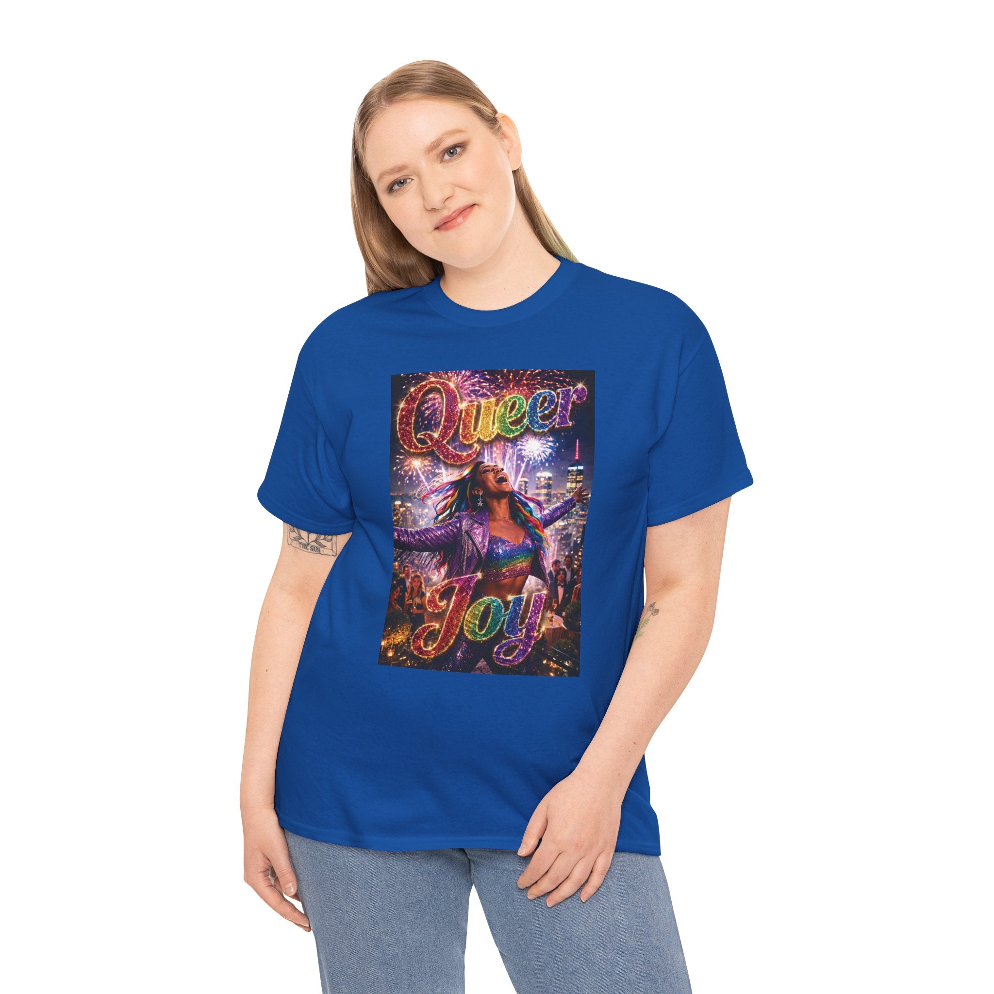 Queer Joy T-Shirt —  Pride Tee