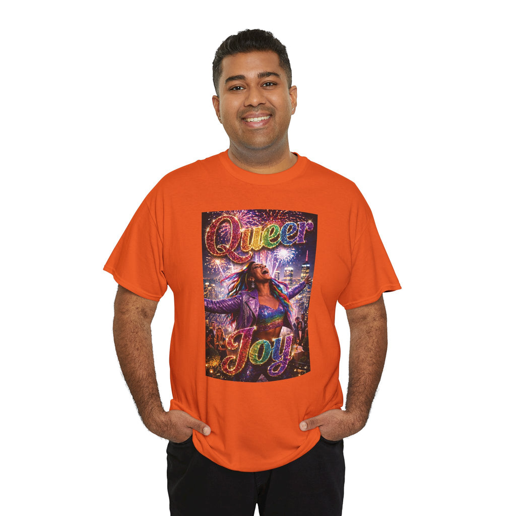 Queer Joy T-Shirt —  Pride Tee