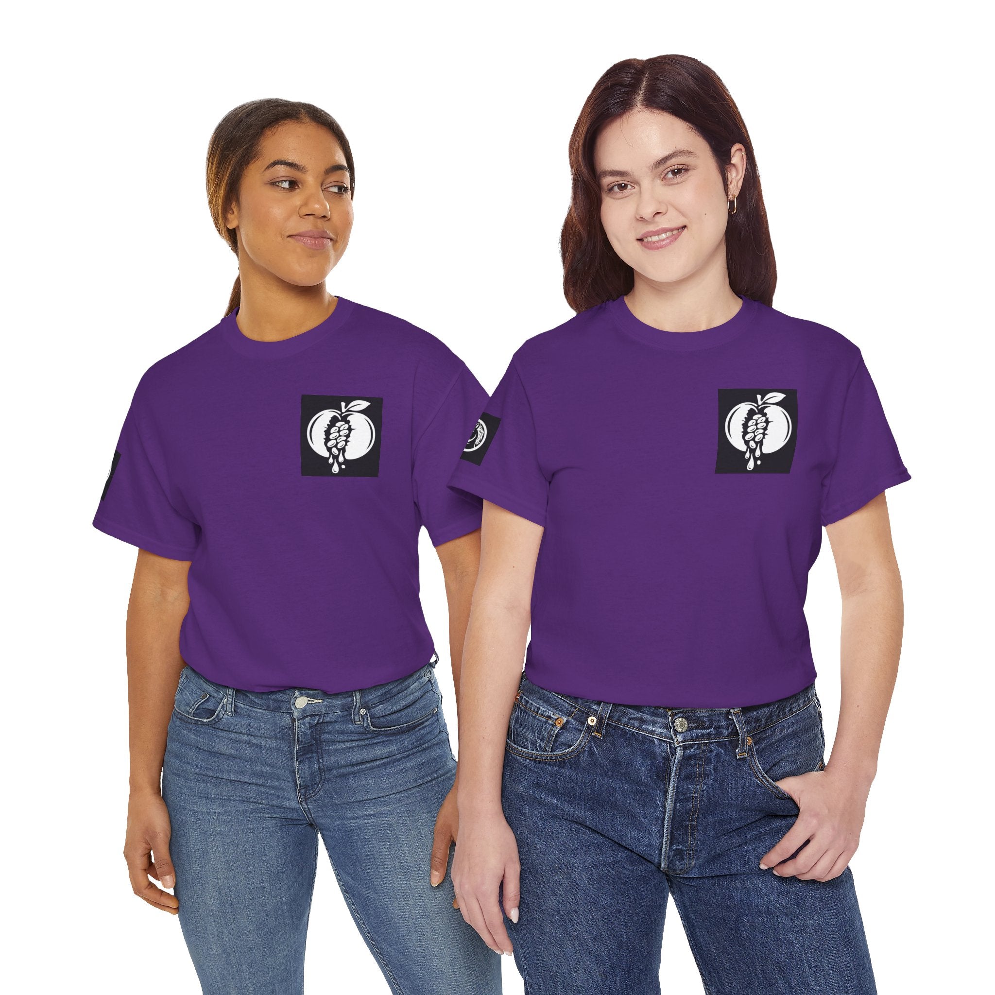 Bussy Full of Beans Icon T‑Shirt — Funny Graphic Tee for Coffee Lovers (wink)