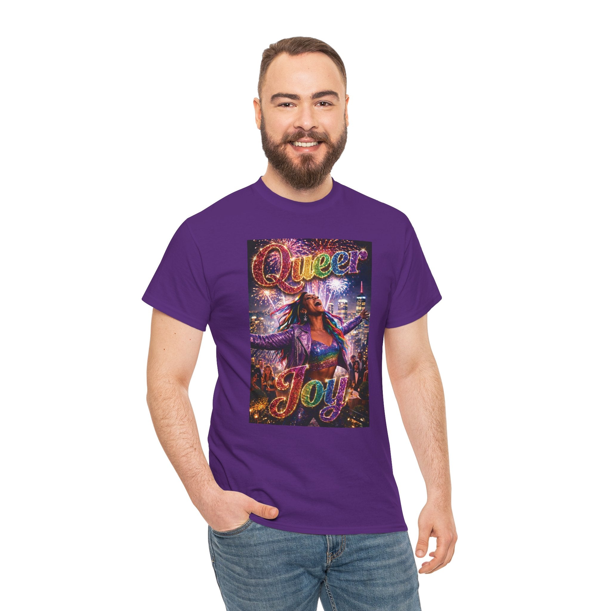 Queer Joy T-Shirt —  Pride Tee
