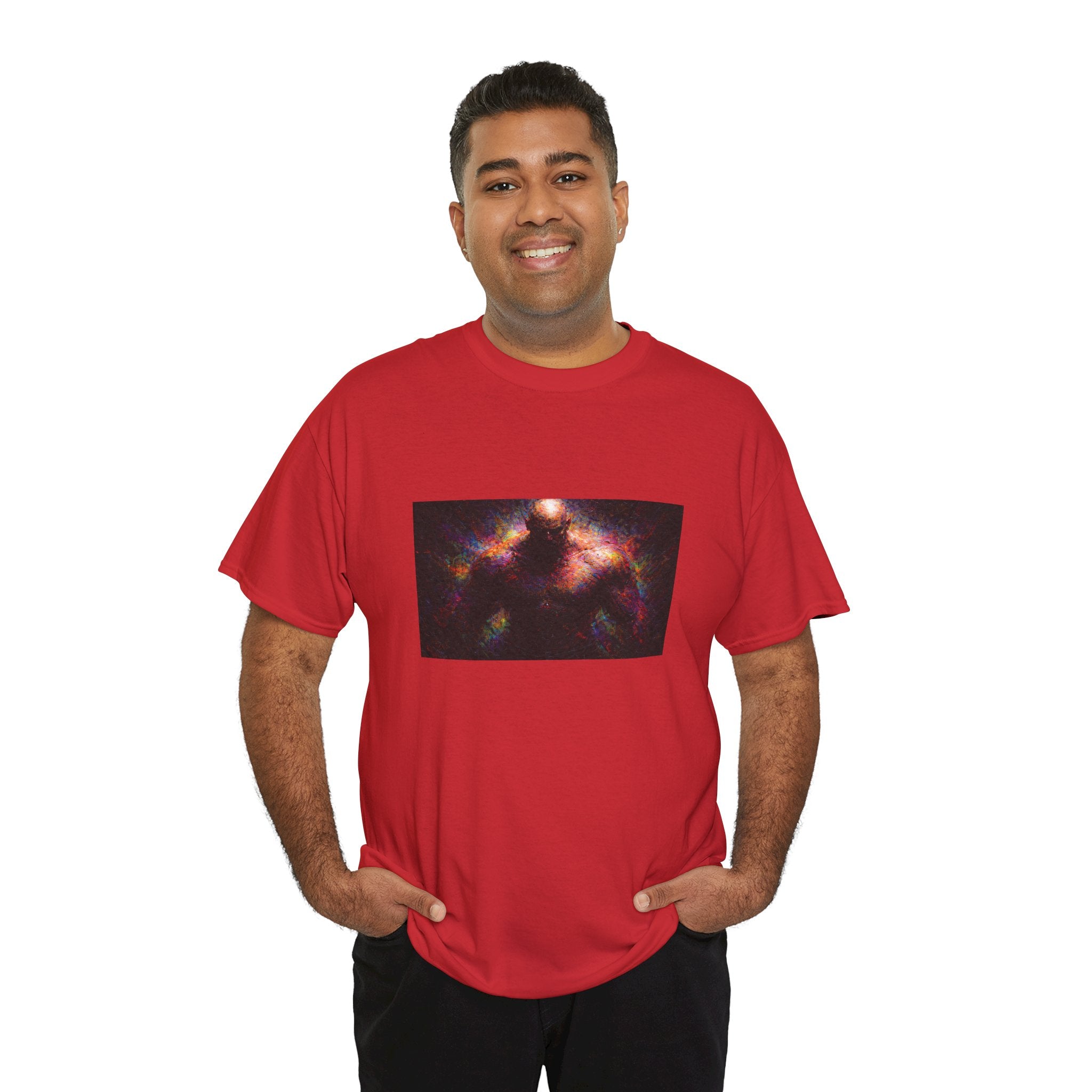 Queer Rage Painting T-Shirt — Bold LGBTQ+ Art Tee