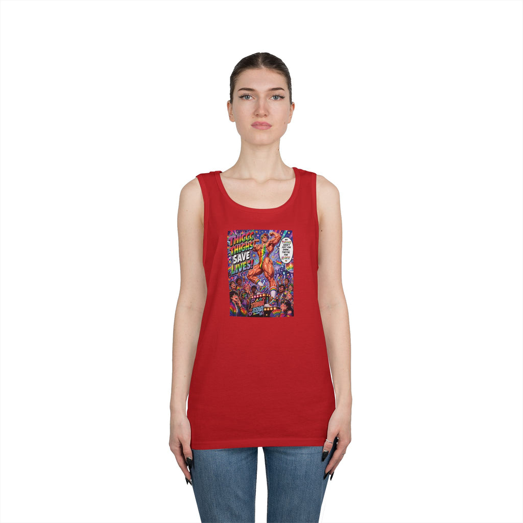 Thicc Thighs Save Lives Tank Top