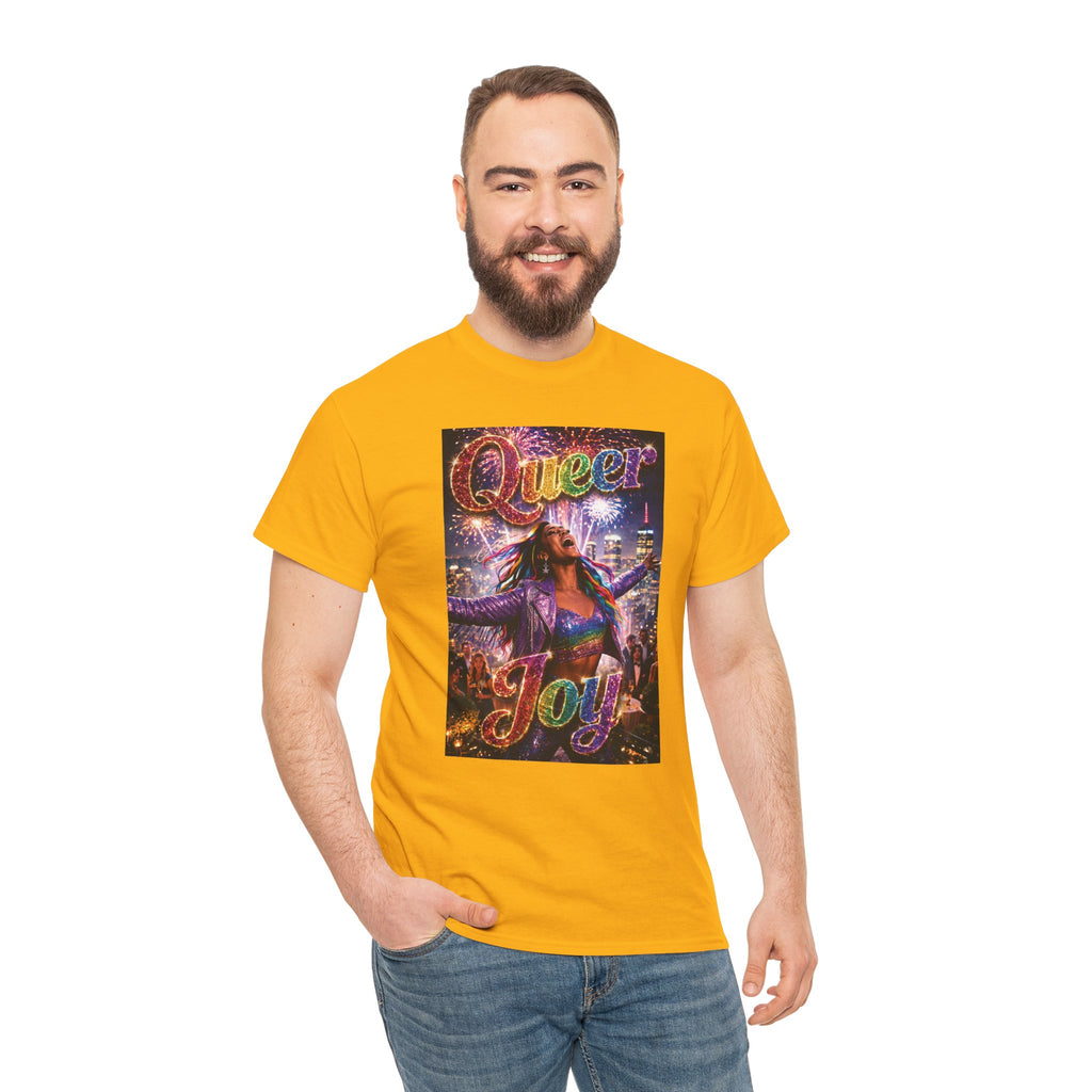 Queer Joy T-Shirt —  Pride Tee