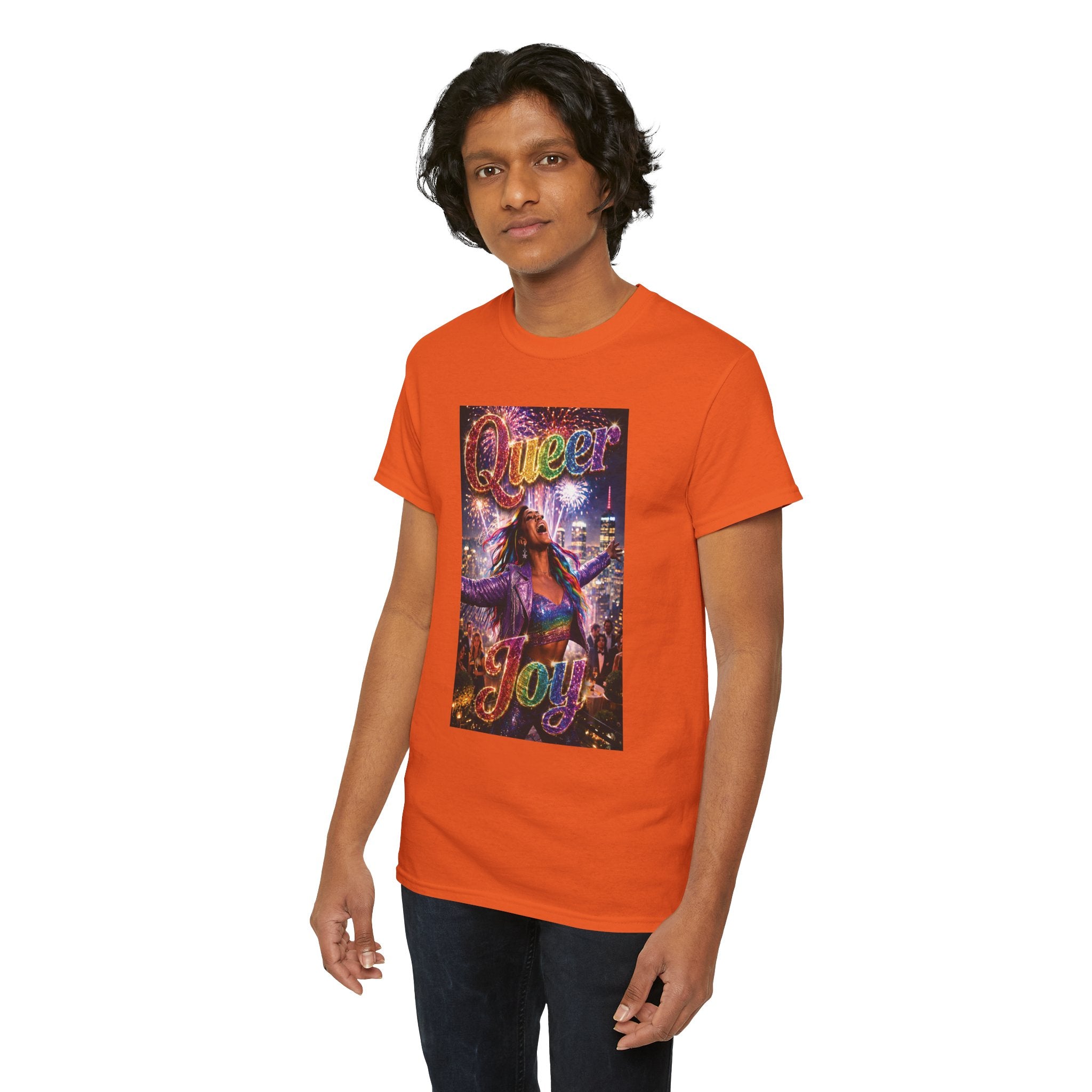 Queer Joy T-Shirt —  Pride Tee
