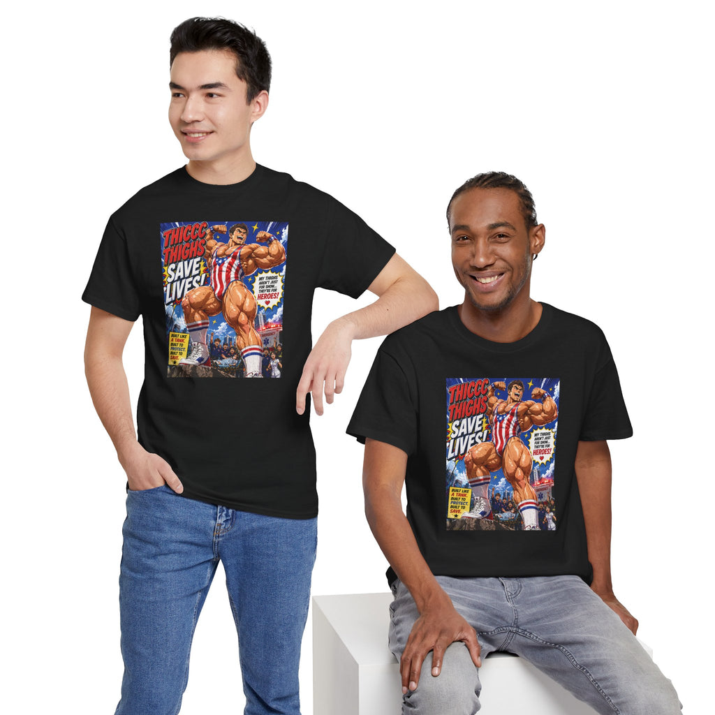 Thick Thighs Save American Lives Tee