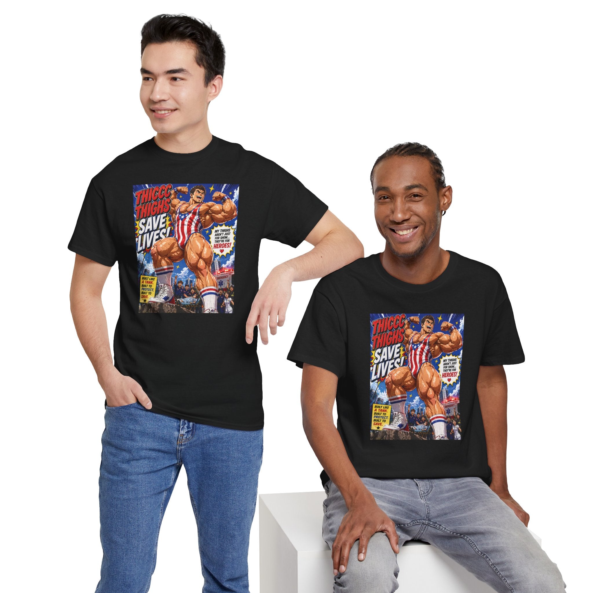 Thick Thighs Save American Lives Tee