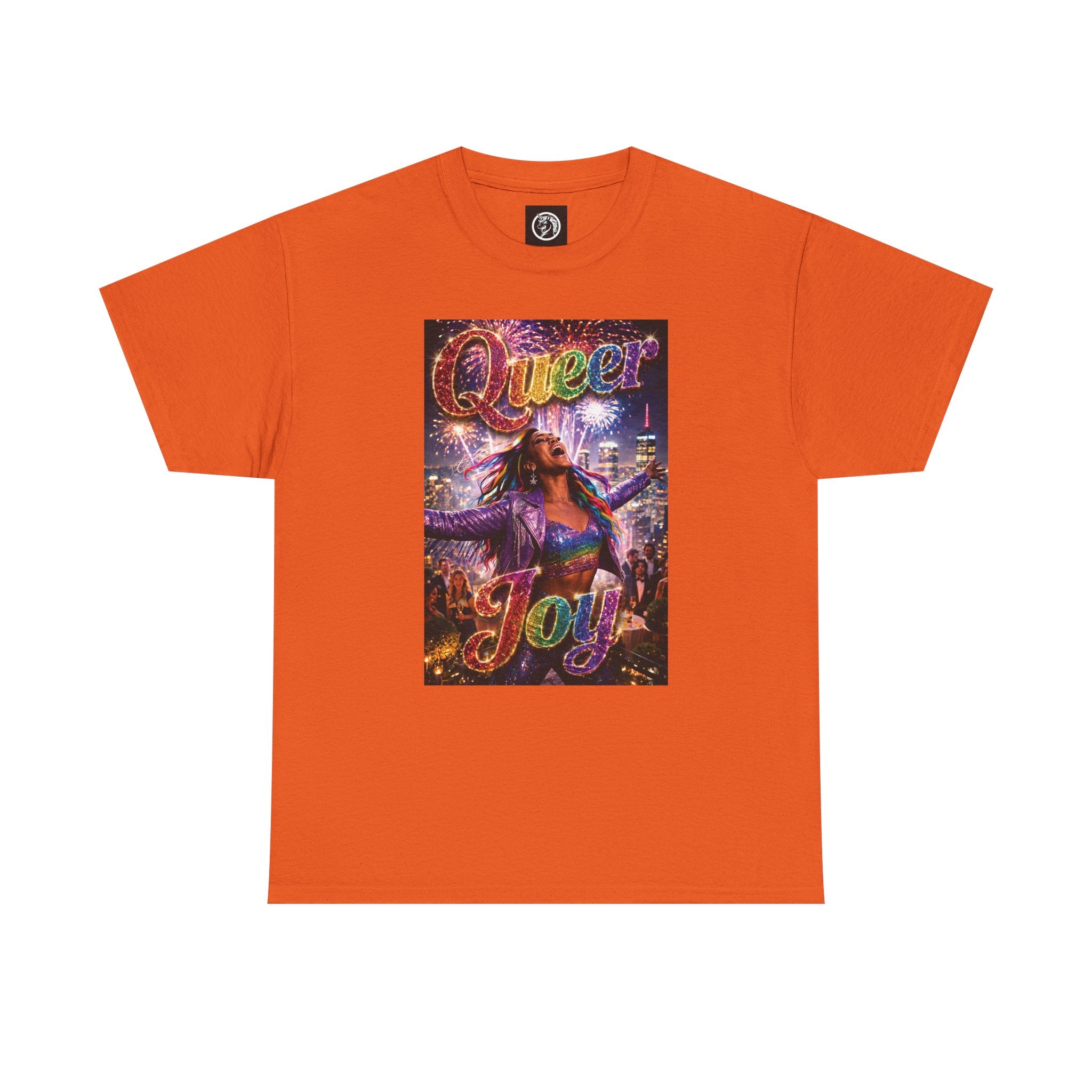 Queer Joy T-Shirt —  Pride Tee