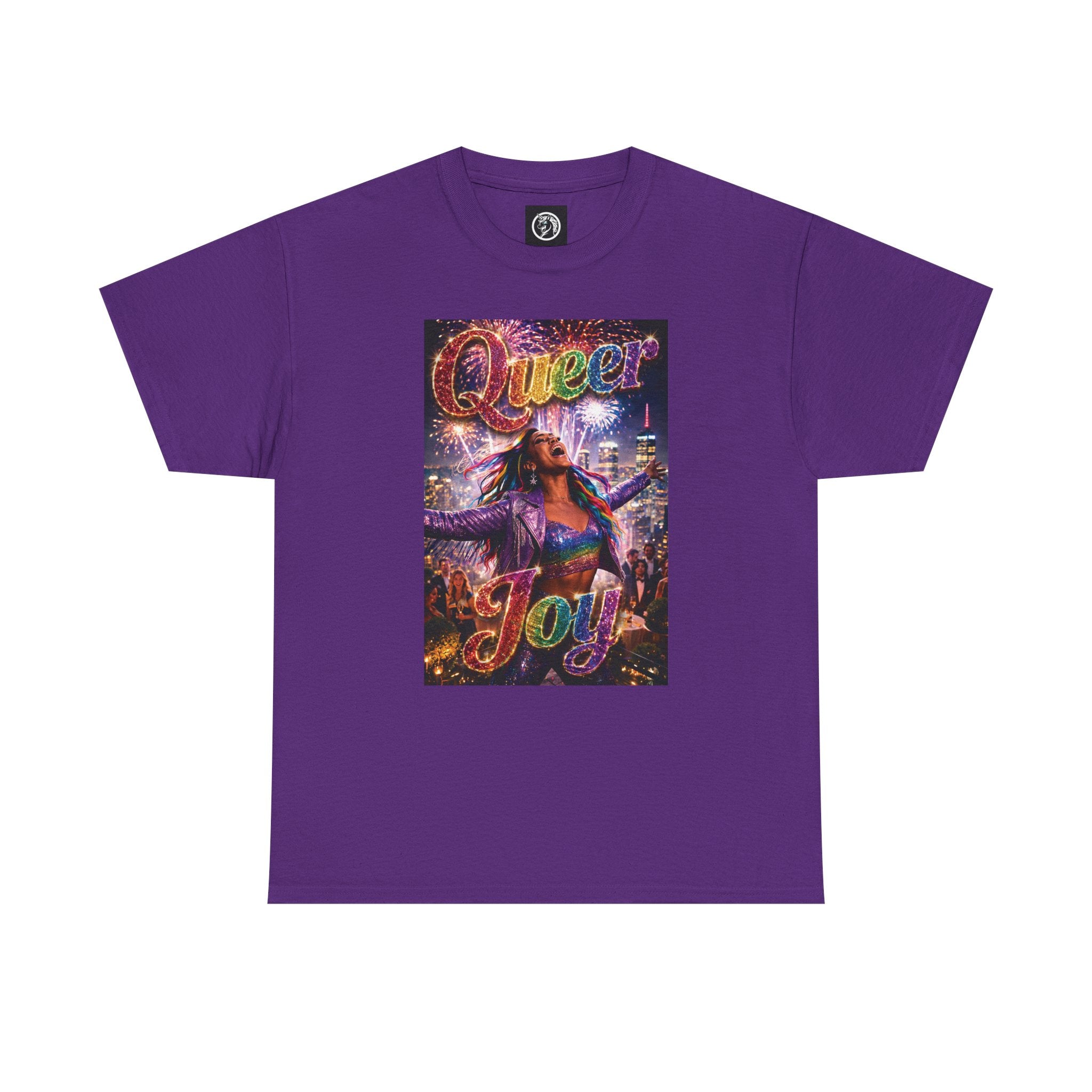 Queer Joy T-Shirt —  Pride Tee