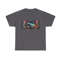 Plastic World Tee — Dystopian Space Survival Graphic T-Shirt