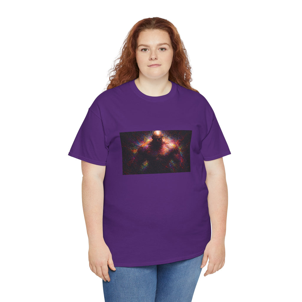 Queer Rage Painting T-Shirt — Bold LGBTQ+ Art Tee
