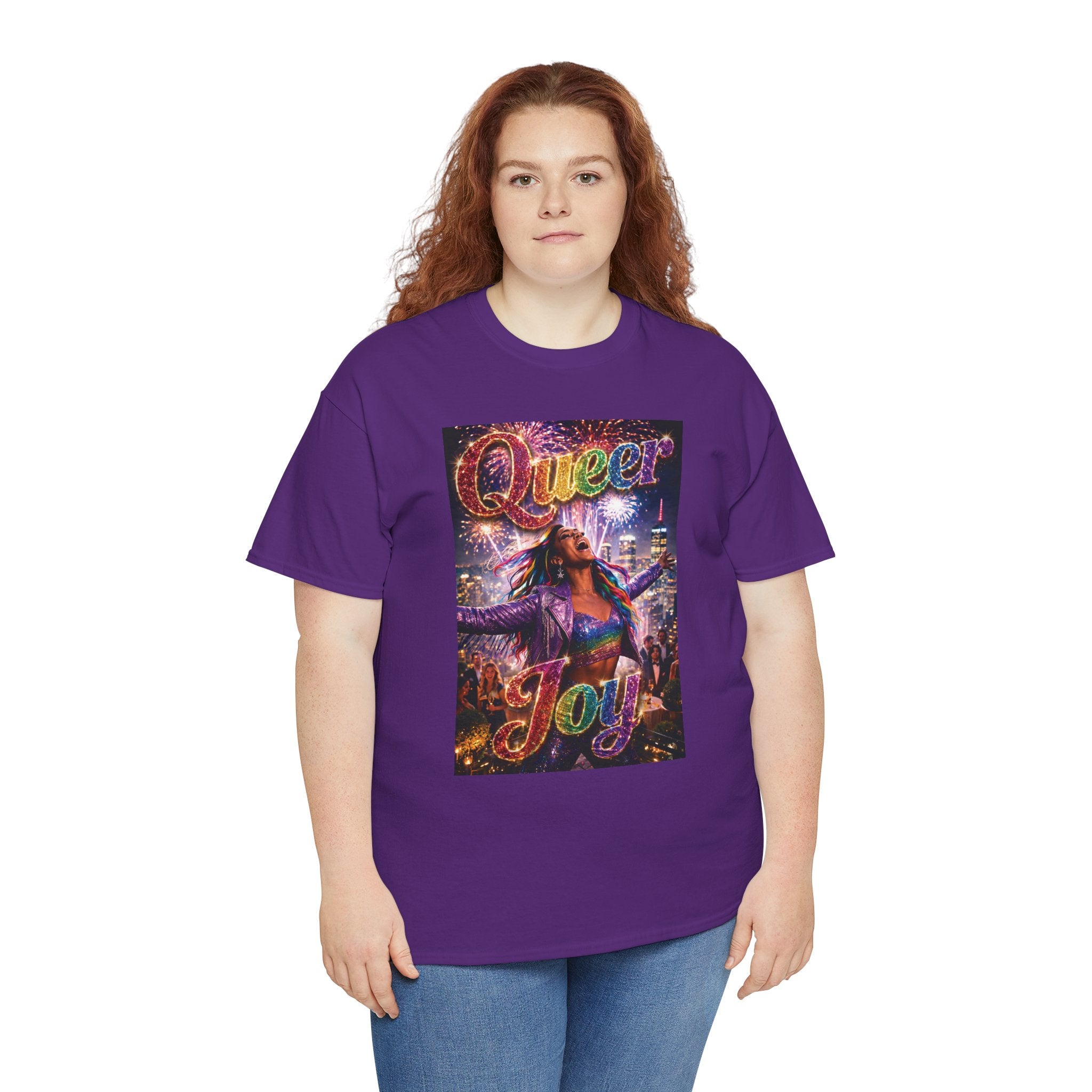 Queer Joy T-Shirt —  Pride Tee