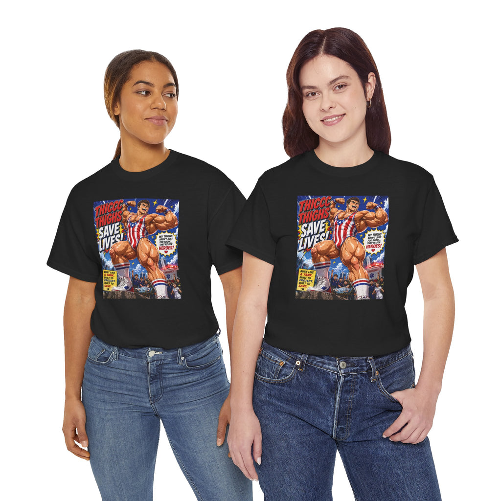 Thick Thighs Save American Lives Tee