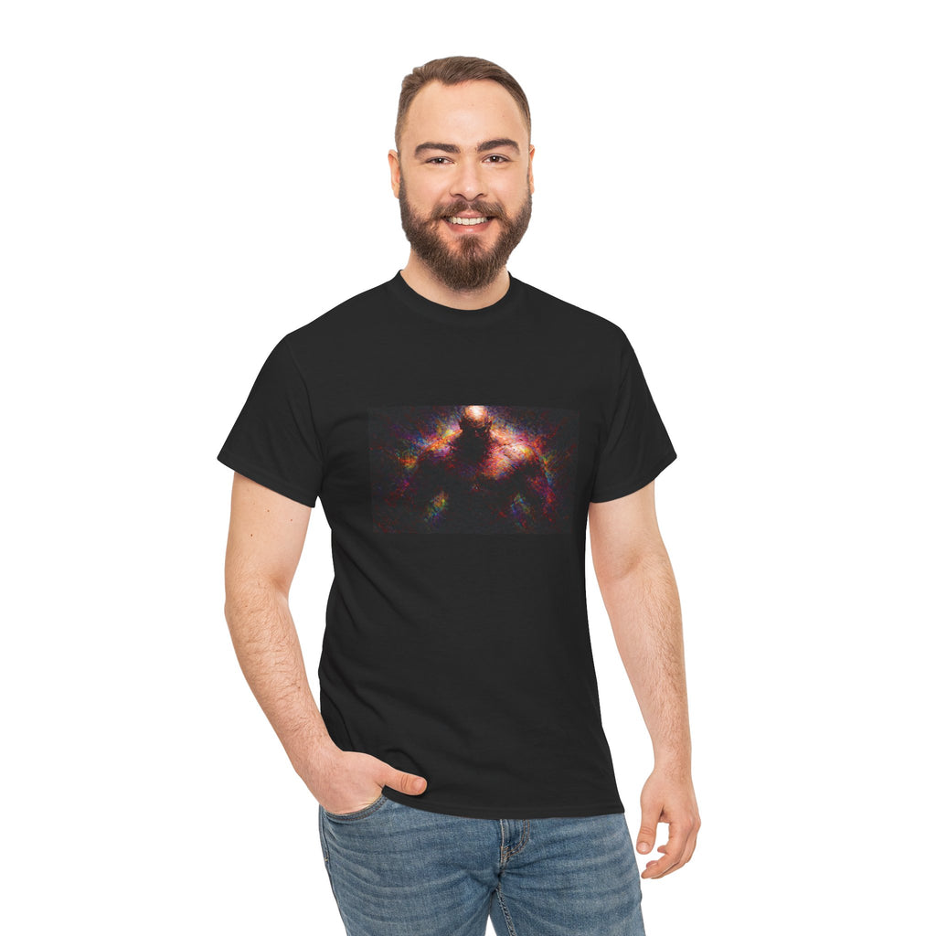 Queer Rage Painting T-Shirt — Bold LGBTQ+ Art Tee