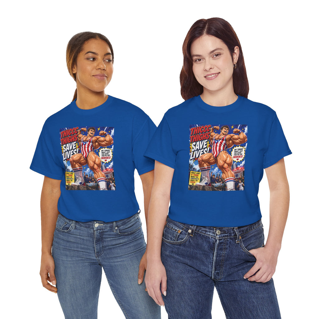 Thick Thighs Save American Lives Tee