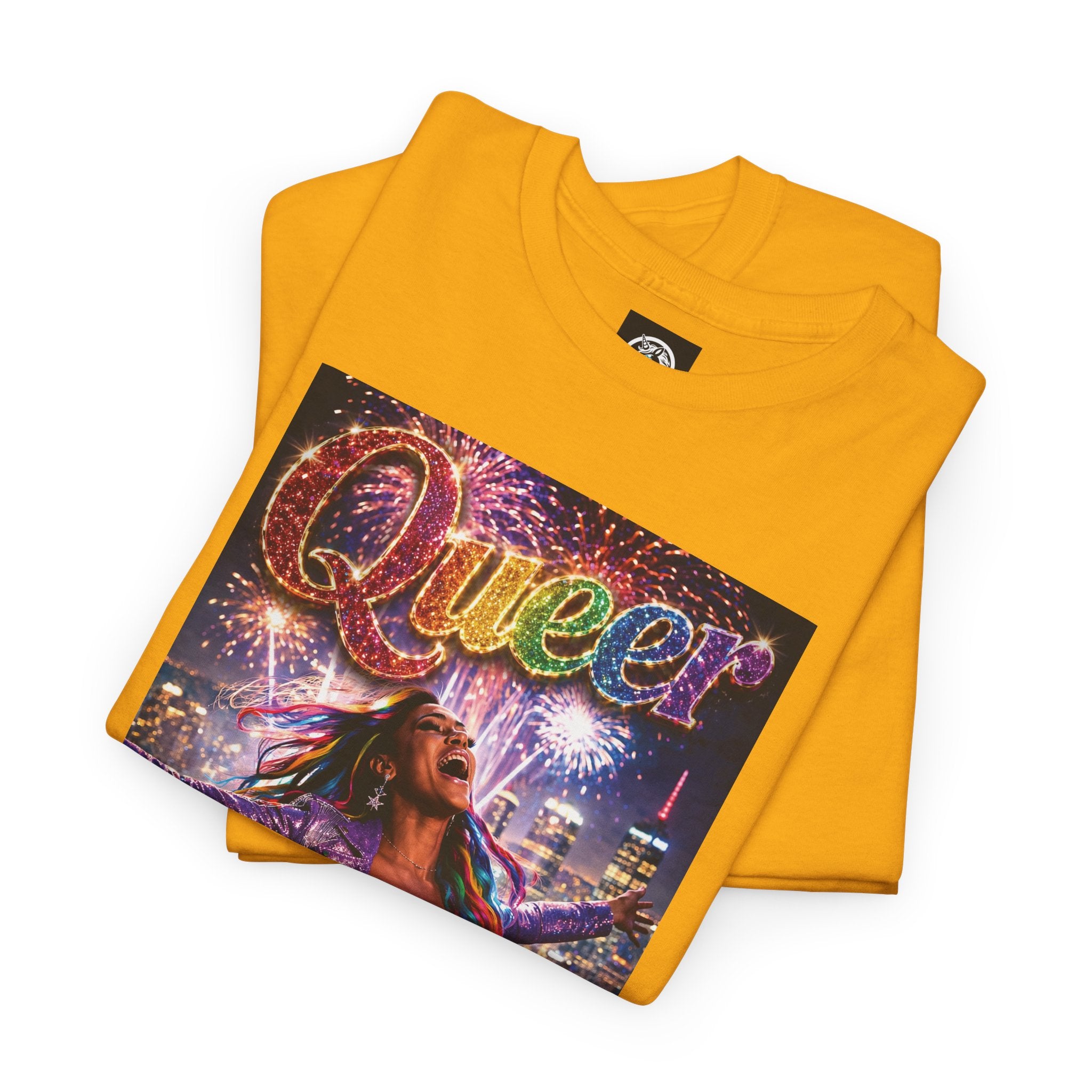 Queer Joy T-Shirt —  Pride Tee