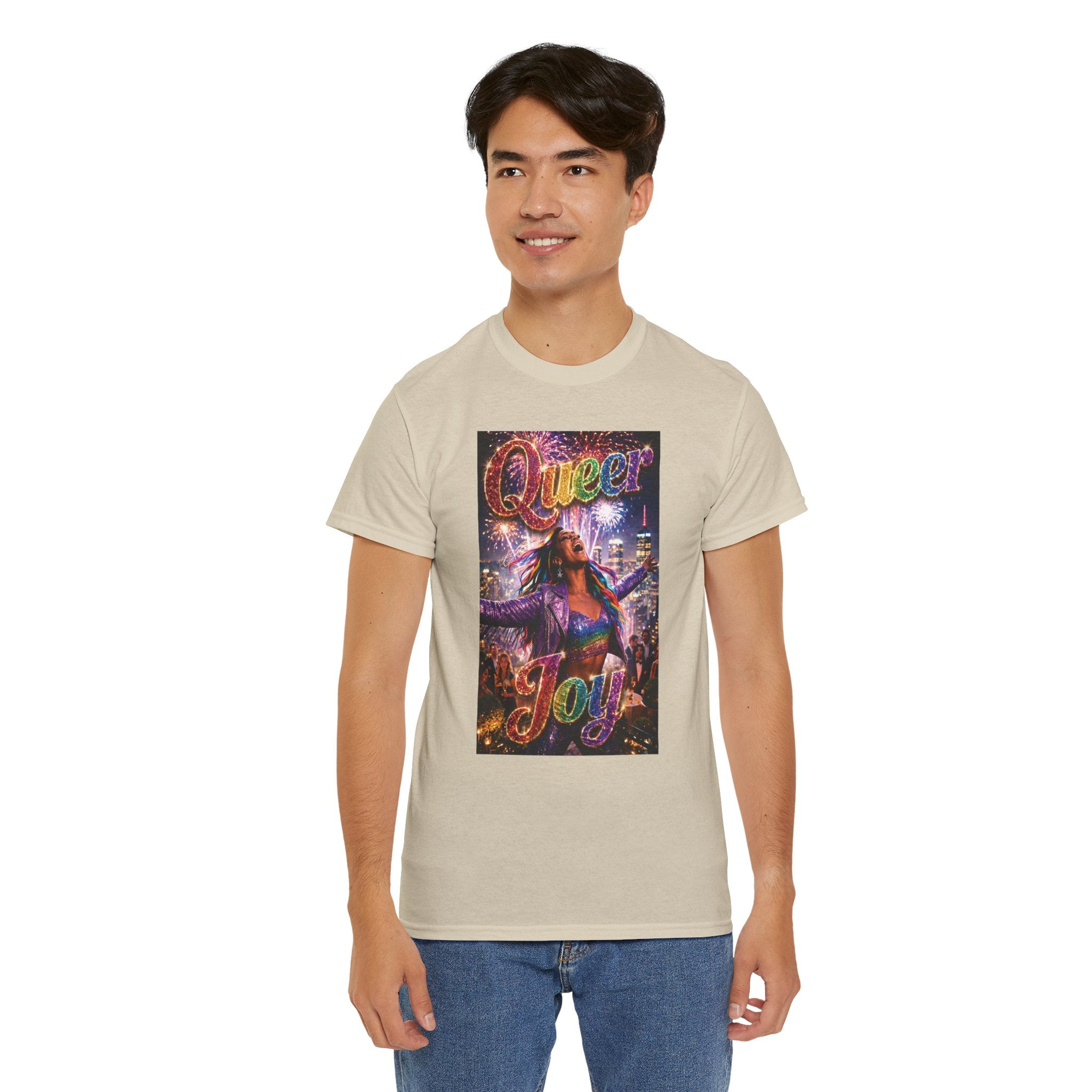 Queer Joy T-Shirt —  Pride Tee