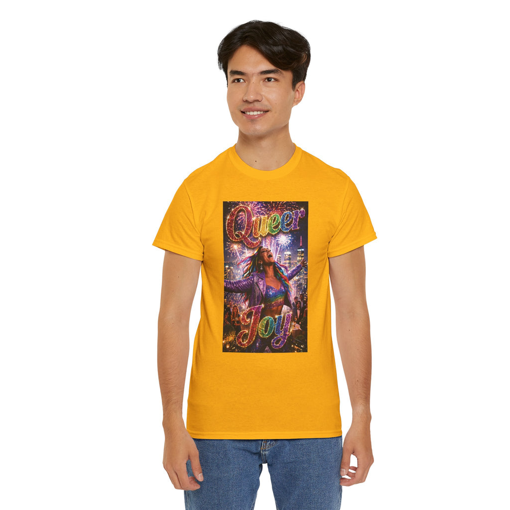 Queer Joy T-Shirt —  Pride Tee