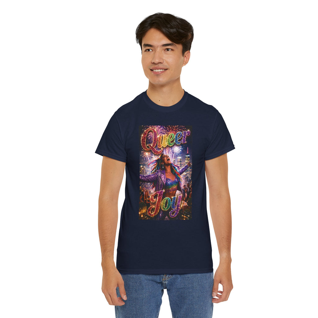 Queer Joy T-Shirt —  Pride Tee