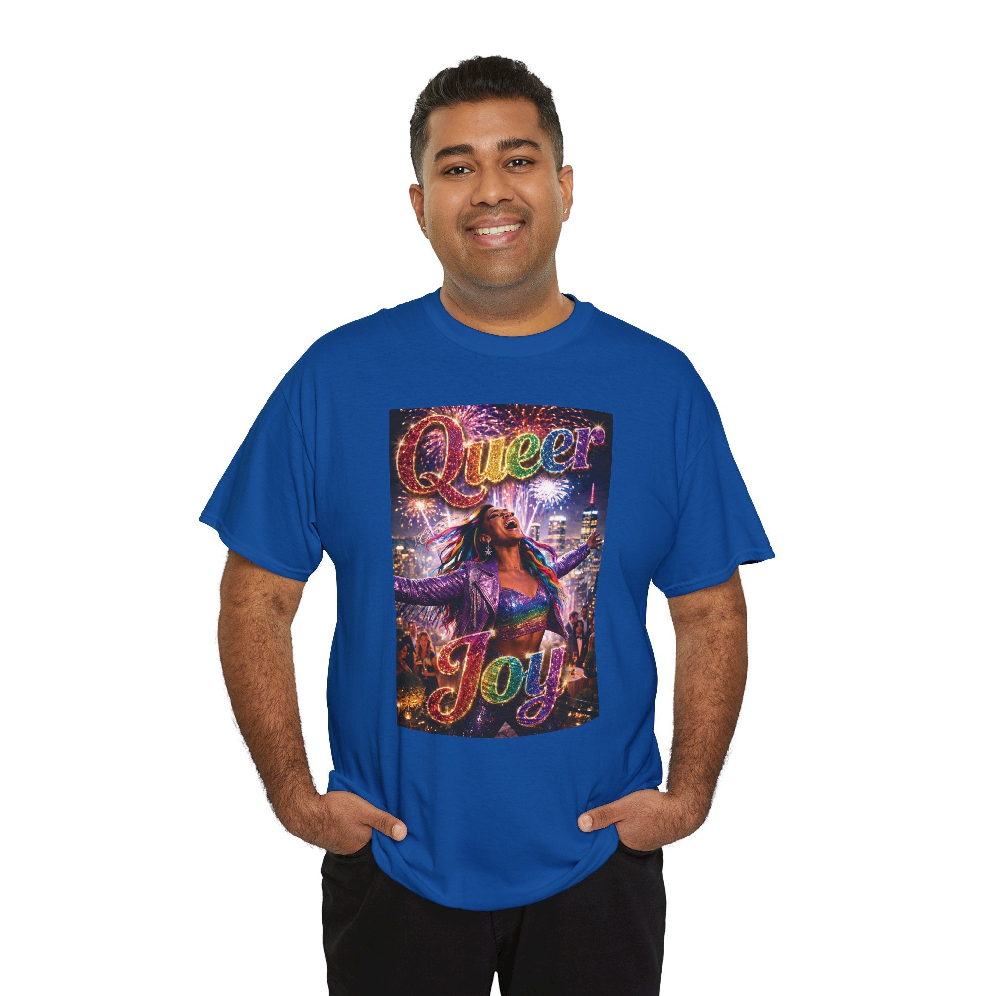 Queer Joy T-Shirt —  Pride Tee