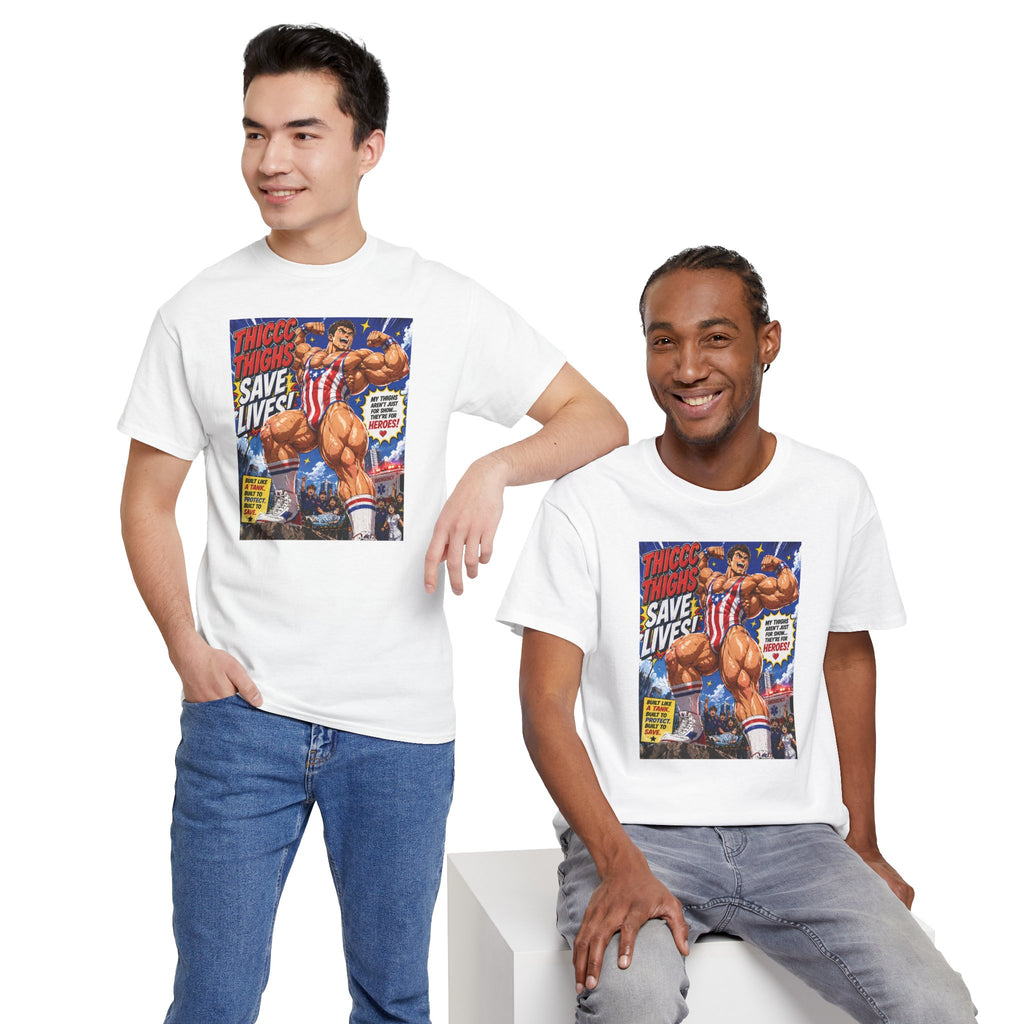Thick Thighs Save American Lives Tee