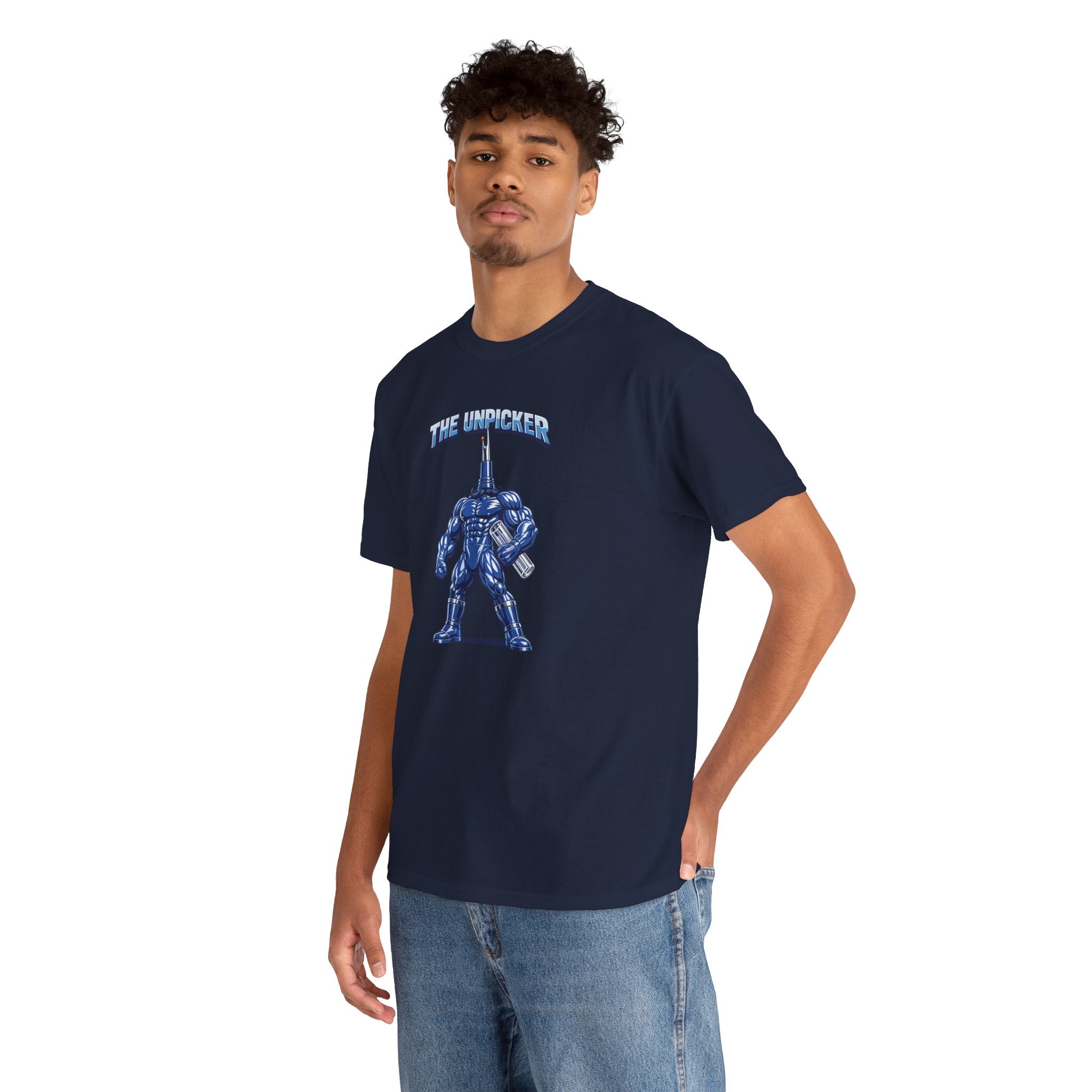 Seam Ripper Hero Tee— Sewing Tools Graphic Tee for Makers