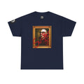 Vampire Renaissance Portrait T‑Shirt — "Blood Thirsty Sucker"