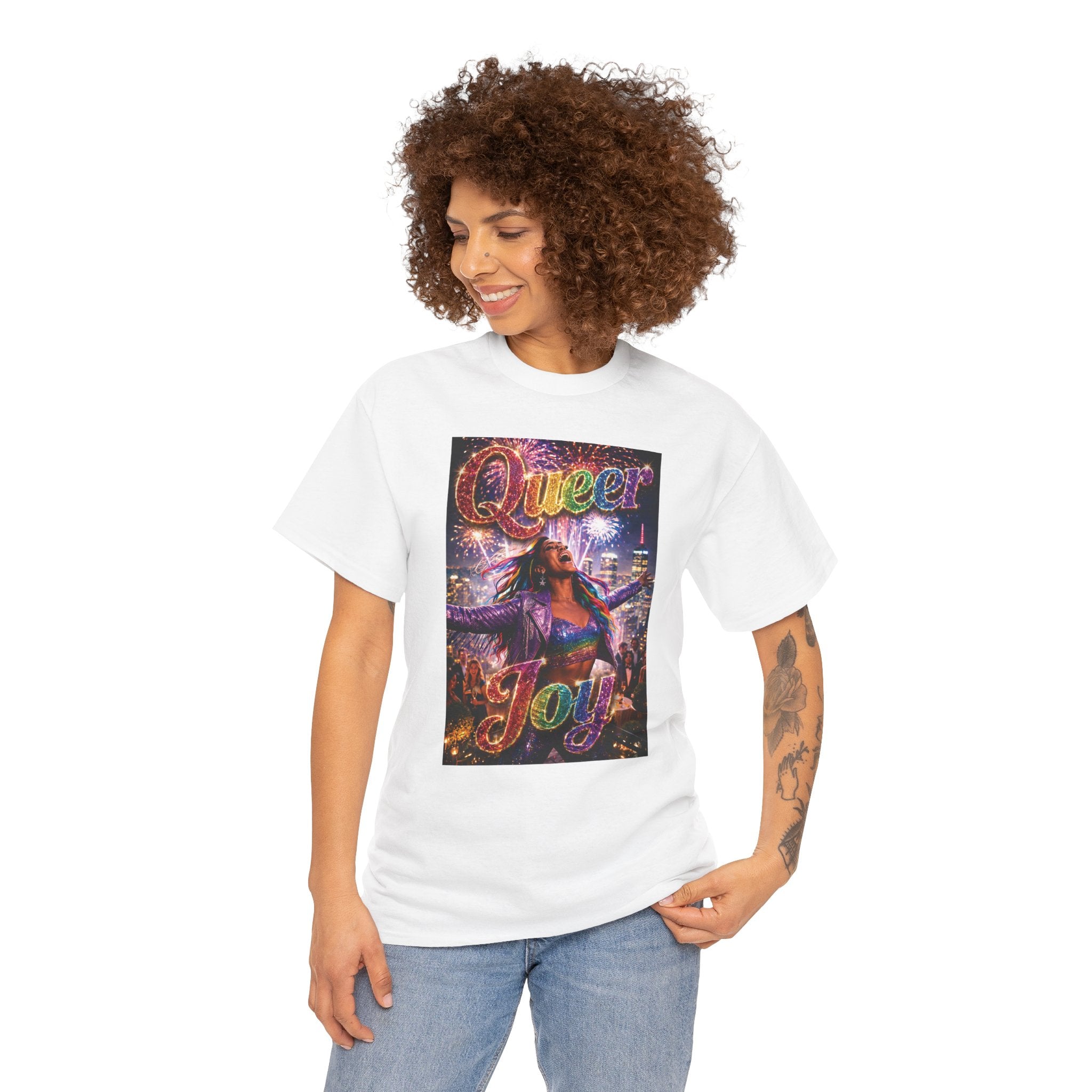 Queer Joy T-Shirt —  Pride Tee
