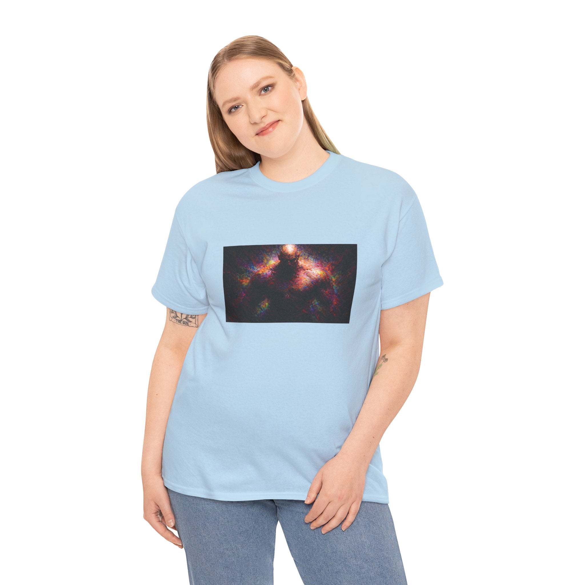 Queer Rage Painting T-Shirt — Bold LGBTQ+ Art Tee
