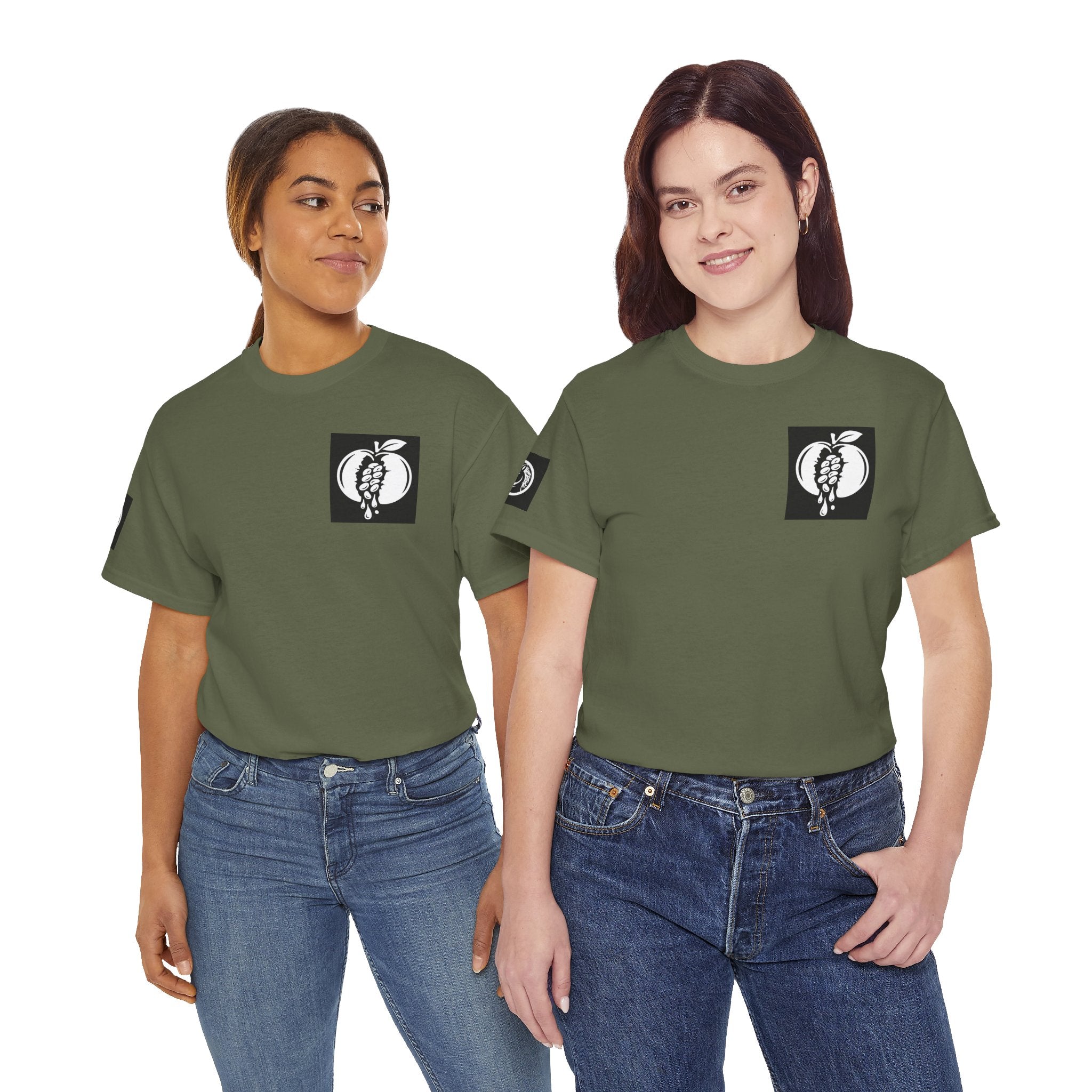 Bussy Full of Beans Icon T‑Shirt — Funny Graphic Tee for Coffee Lovers (wink)